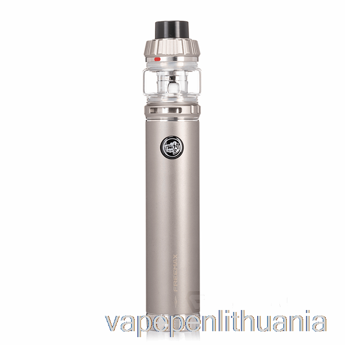 Freemax Twister 2 80w Starter Kit Silver Vape Skystis